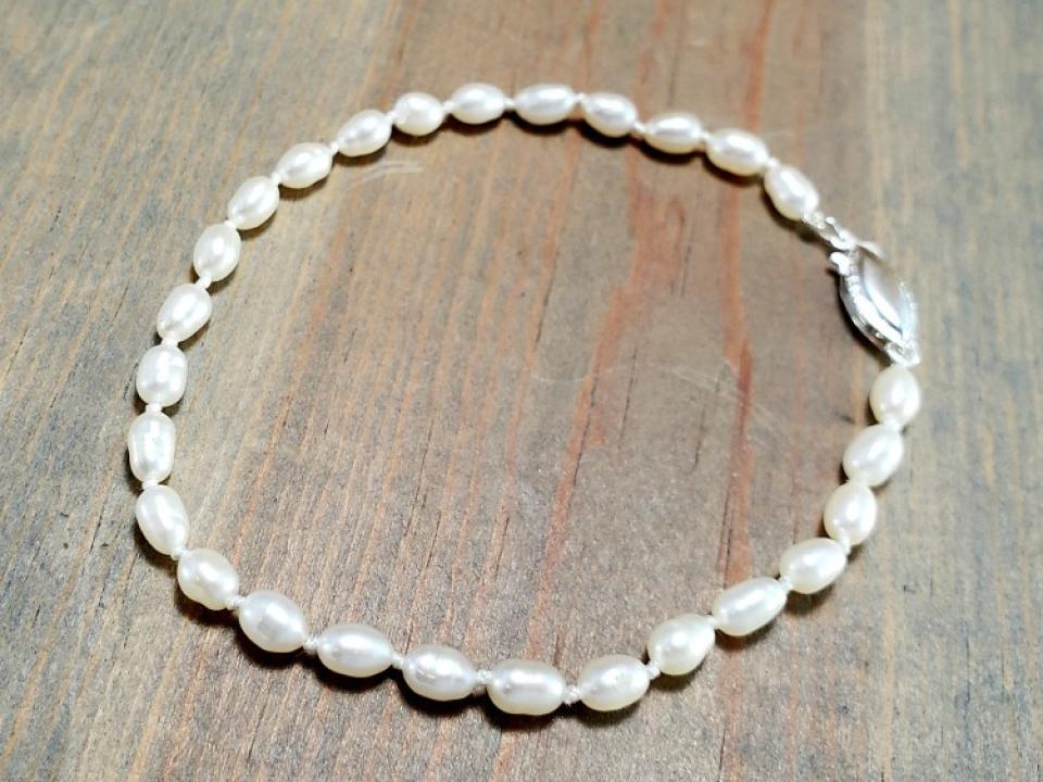 Pearl Bridal Bracelet