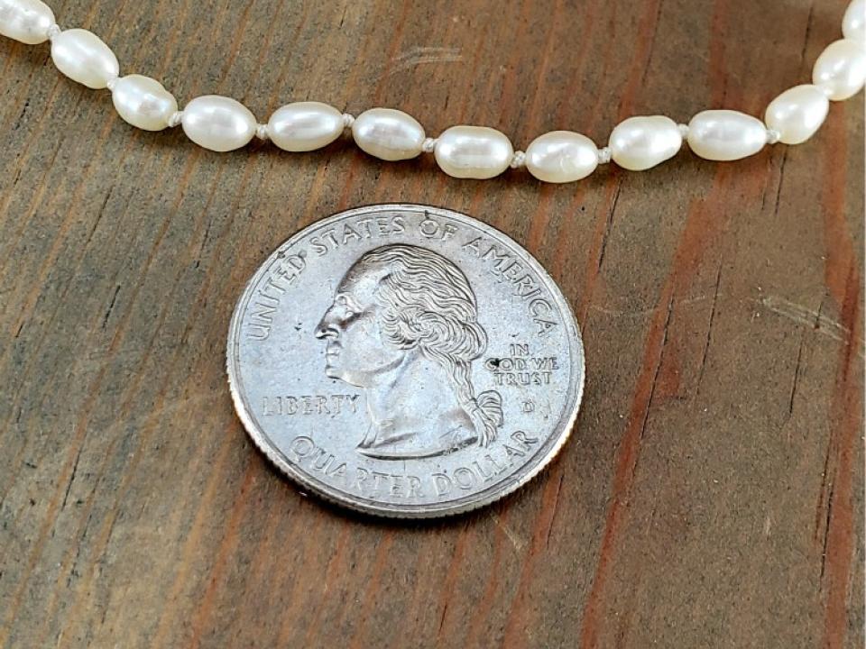 5mm rice pearls