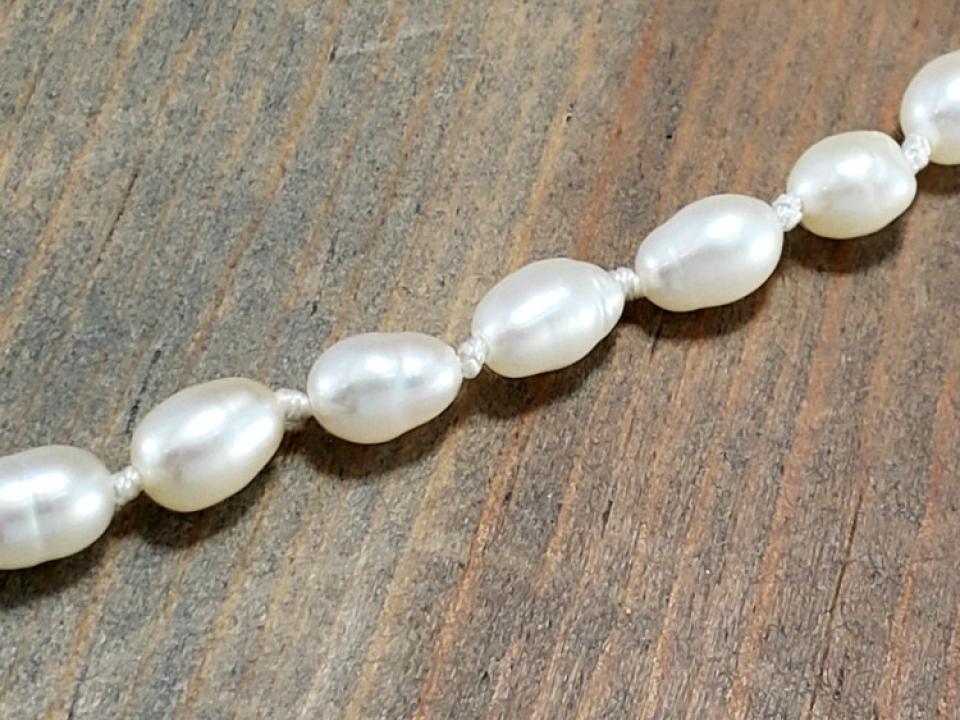 Hand Knotted Pearls