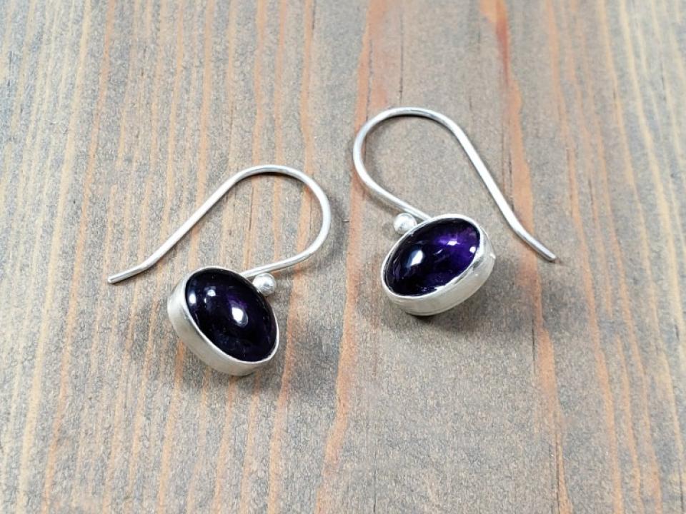 Dainty Amethyst Jewelry