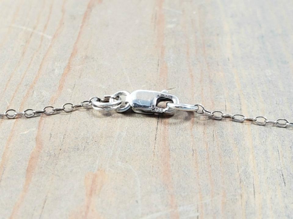 Sterling silver lobster clasp