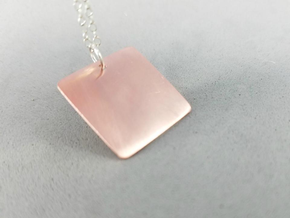 Handmade copper jewelry