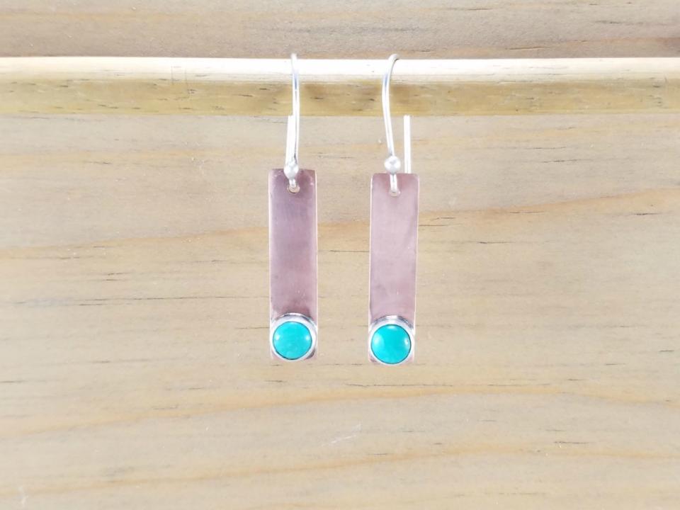 Small Turquoise Earrings