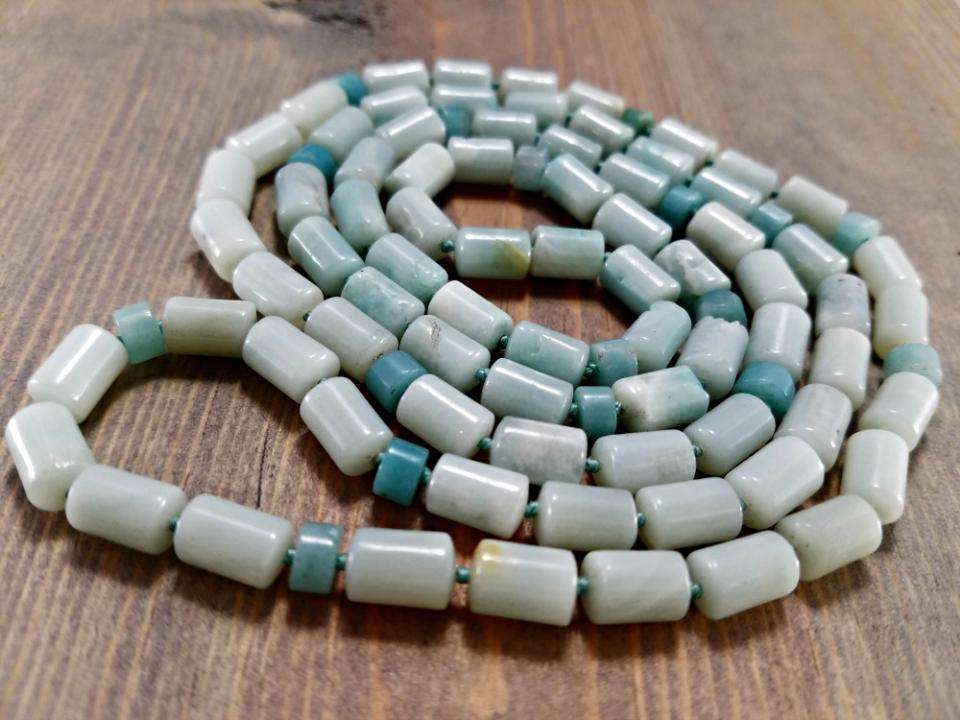 Endless Amazonite Necklace