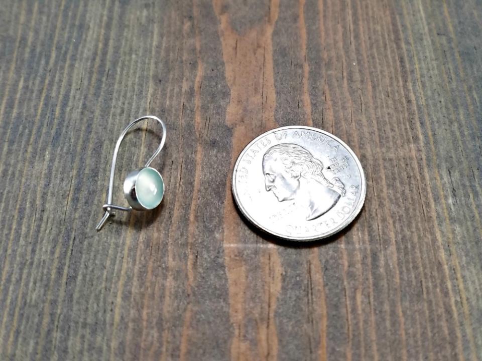 Small dainty earrings