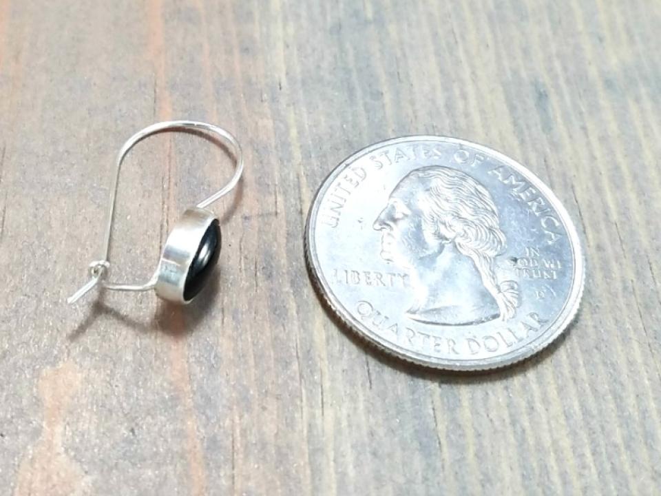 Small Locking Earrings