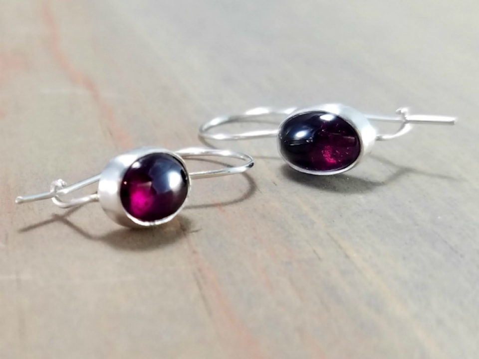 Garnet Jewelry