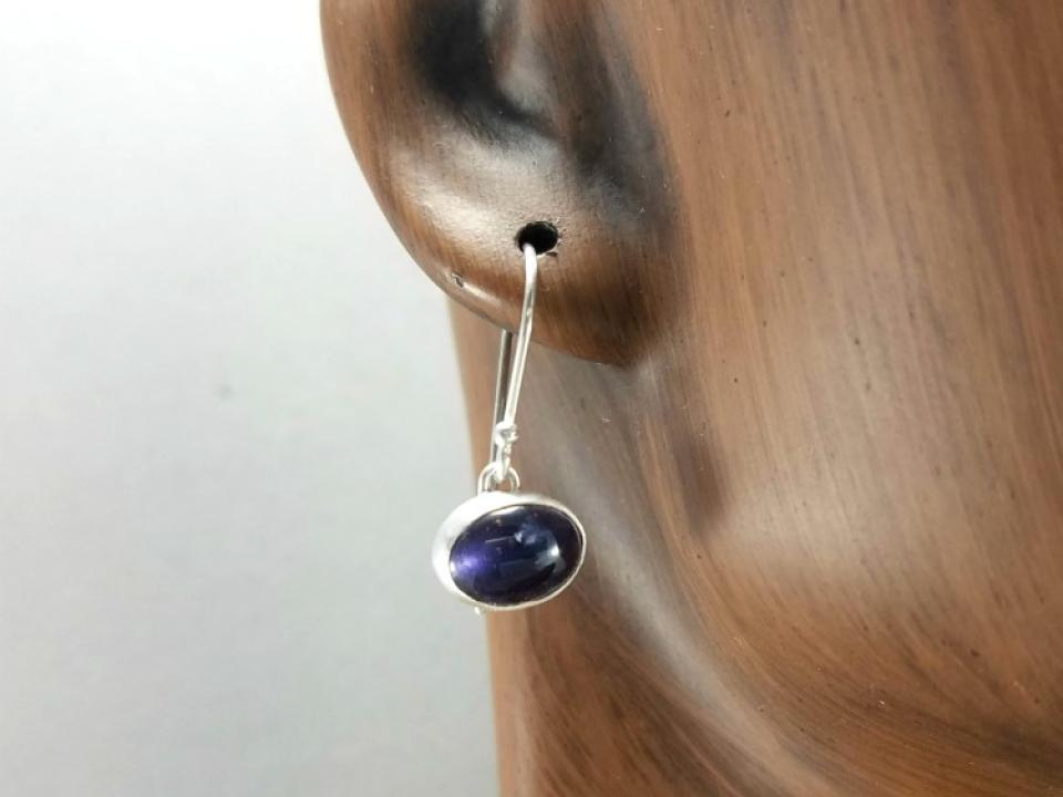 Small Gemstone Earrings