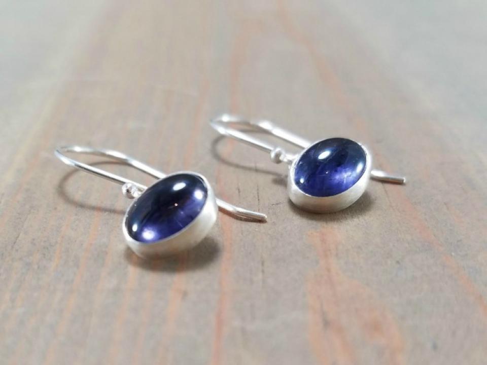 Blue Iolite Jewelry