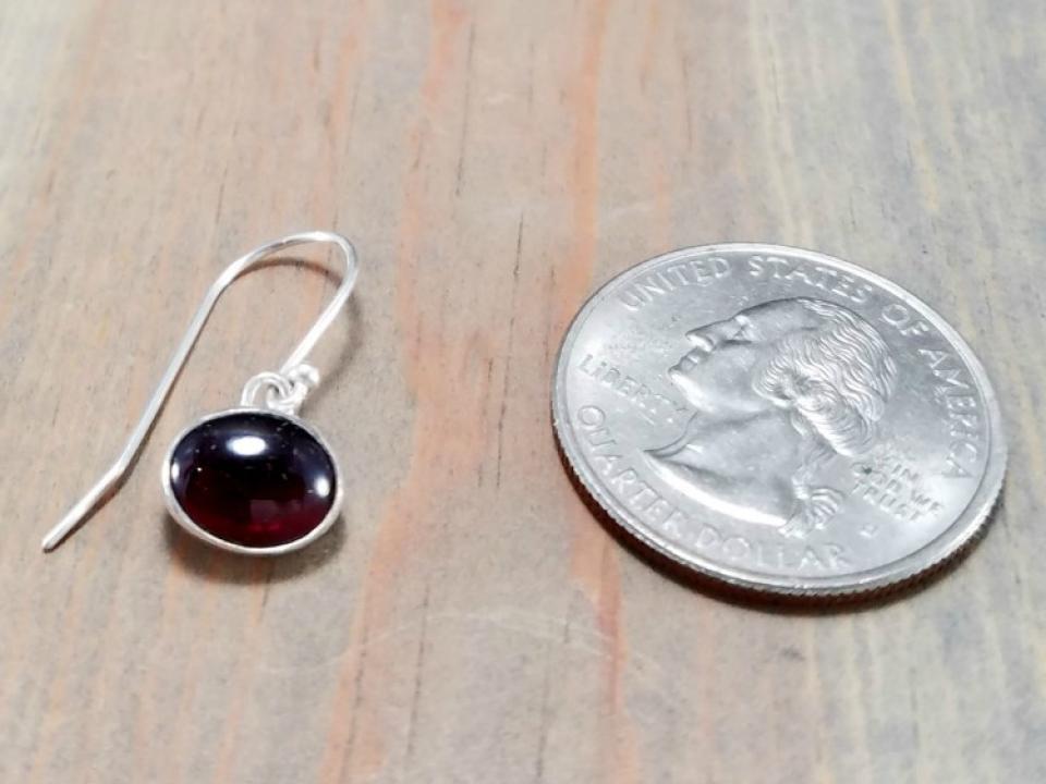 Small Garnet Jewelry