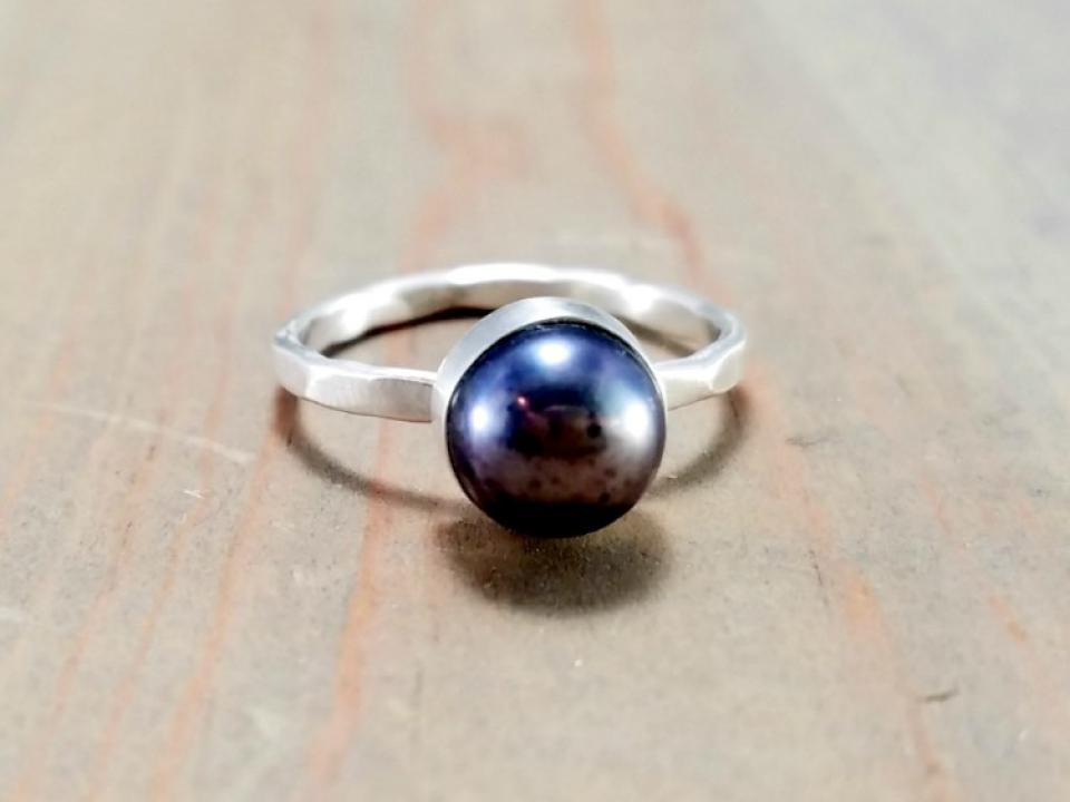 Pearl Cocktail Ring