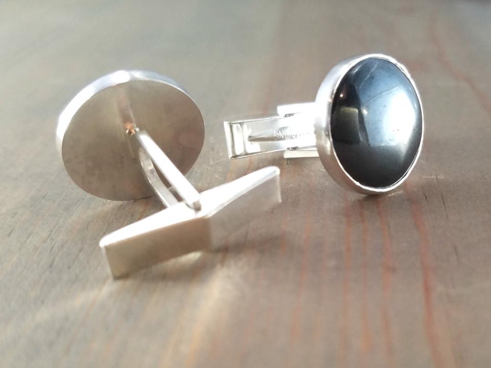 Sterling Silver Cufflinks