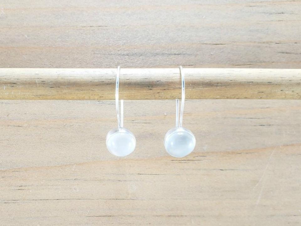 Dainty Gemstone Earrings