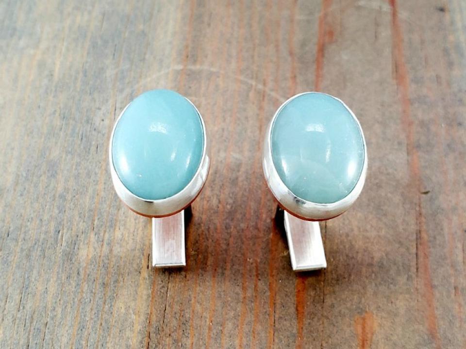 13mm x 18mm blue amazonite