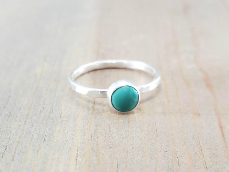 Sterling Silver Turquoise Ring