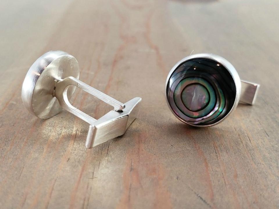 Fixed Back Cufflinks