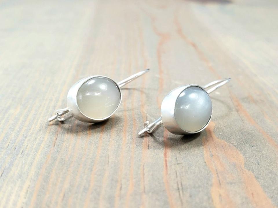 moonstone earrings