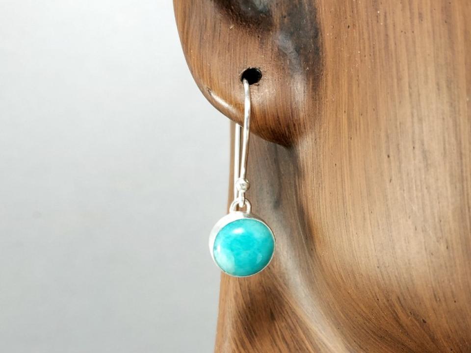 Amazonite Earrings