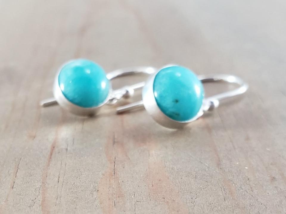 Aqua Blue Gemstone