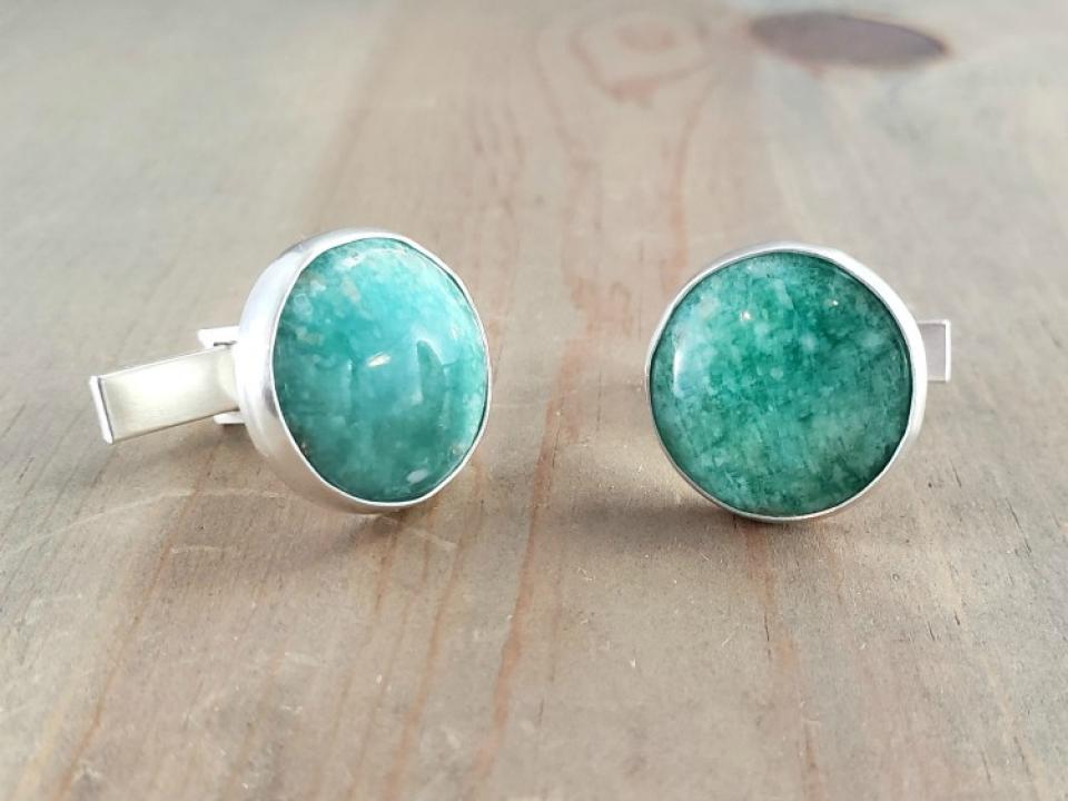 Mens Amazonite Jewelry