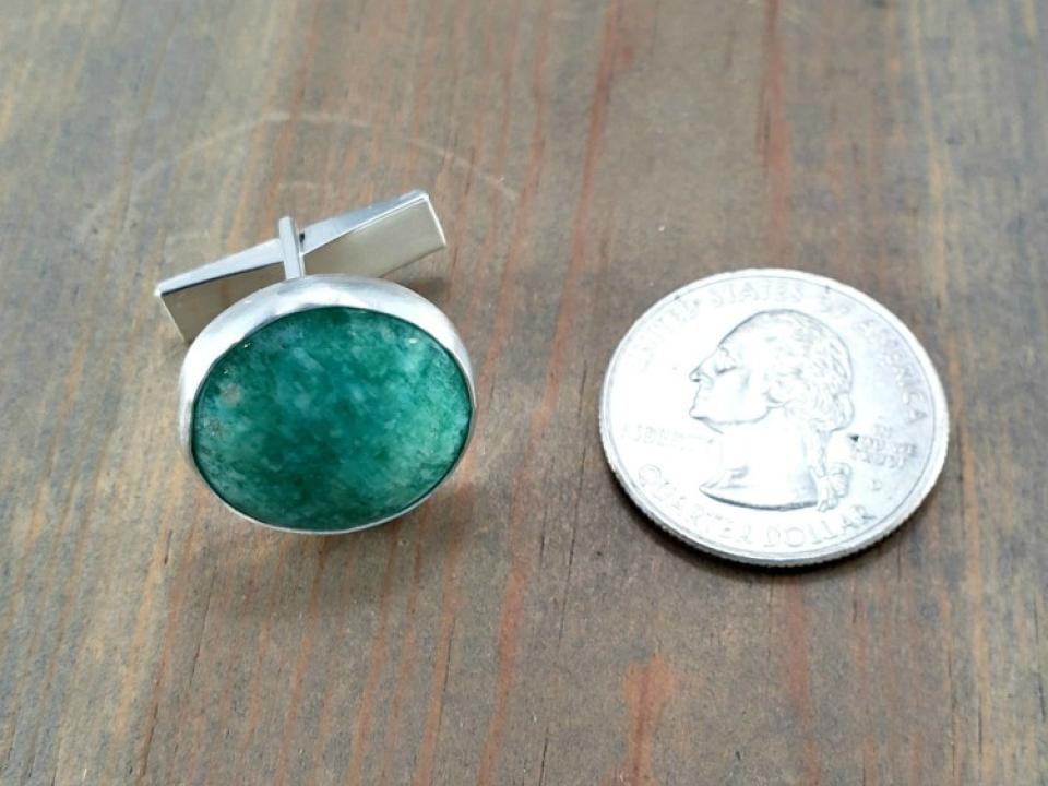 18mm round amazonite