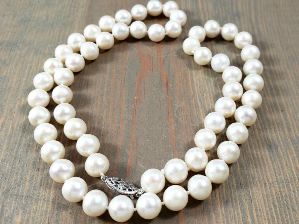 20 inch pearl necklace