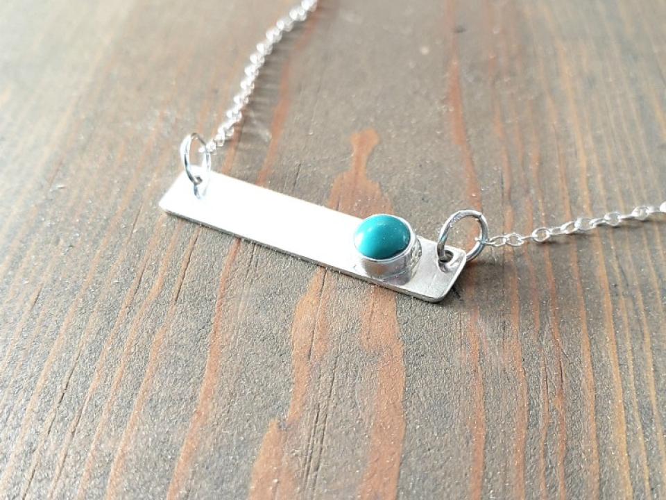 turquoise necklace