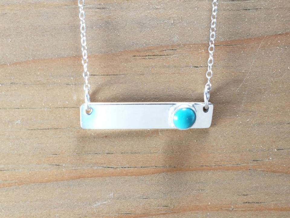silver and turquoise jewelry