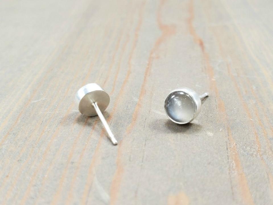 sterling silver earrings - post