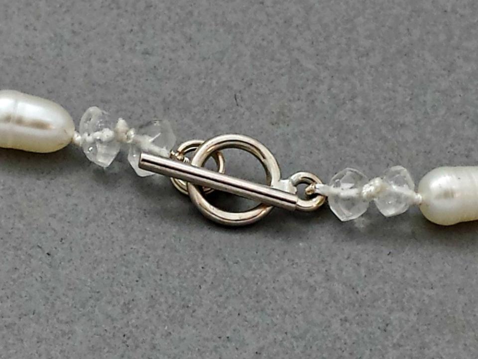 Sterling Silver Toggle Clasp