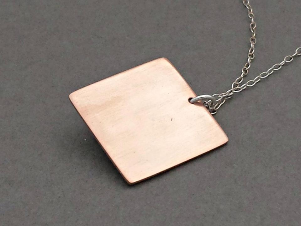 Square Pendant