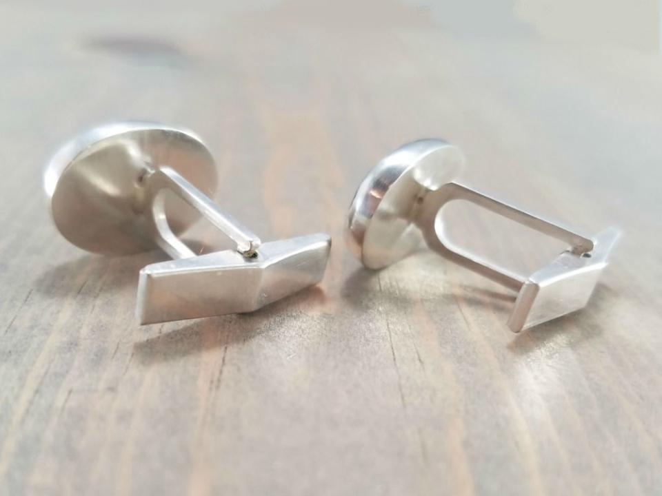 Handmade cufflinks