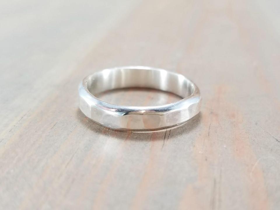 Sterling Silver Thumb Ring