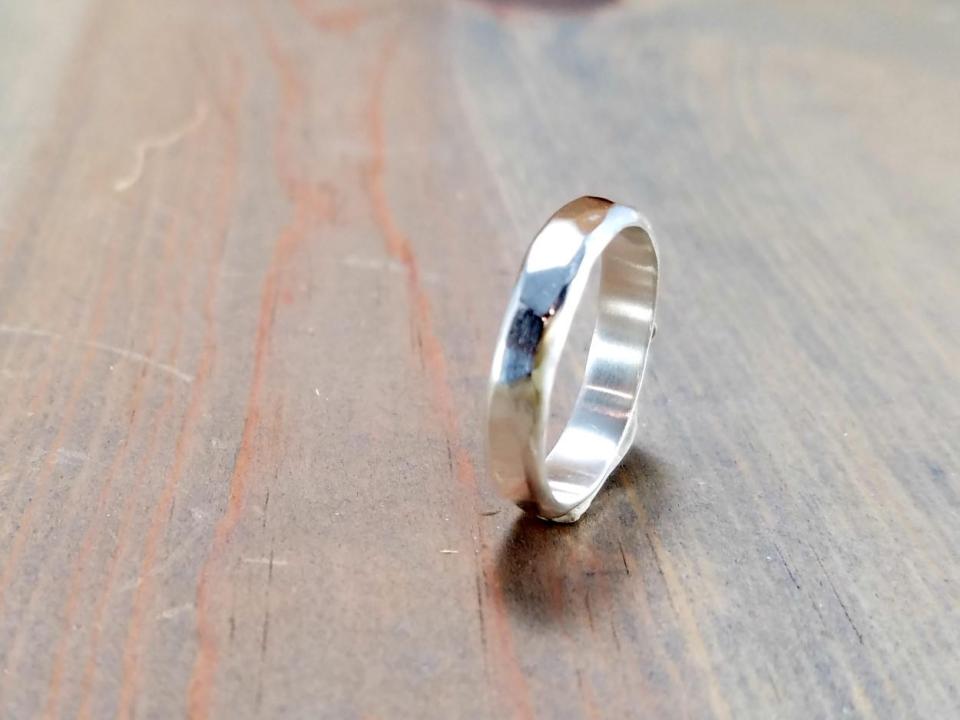 Sterling Silver Band