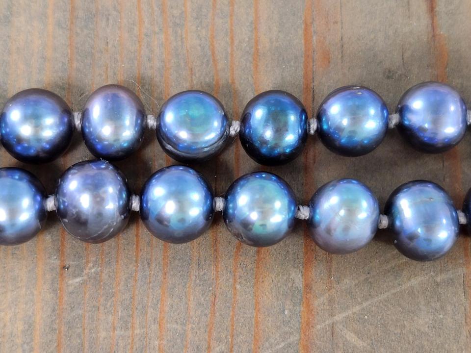 hand knotted pearls