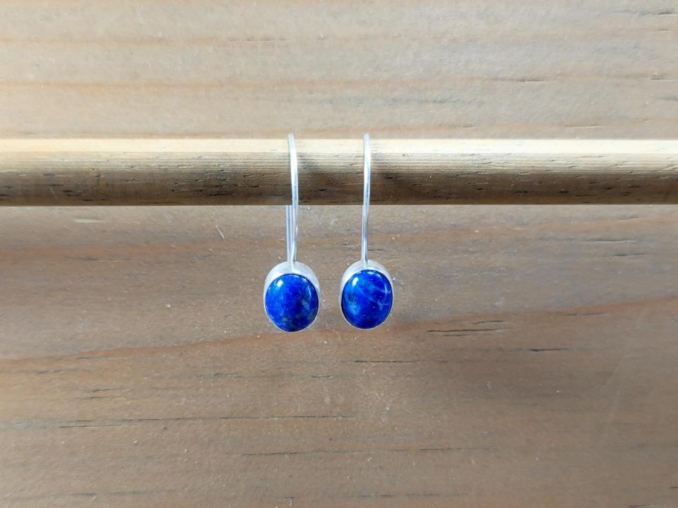 small delicate dangle earrings