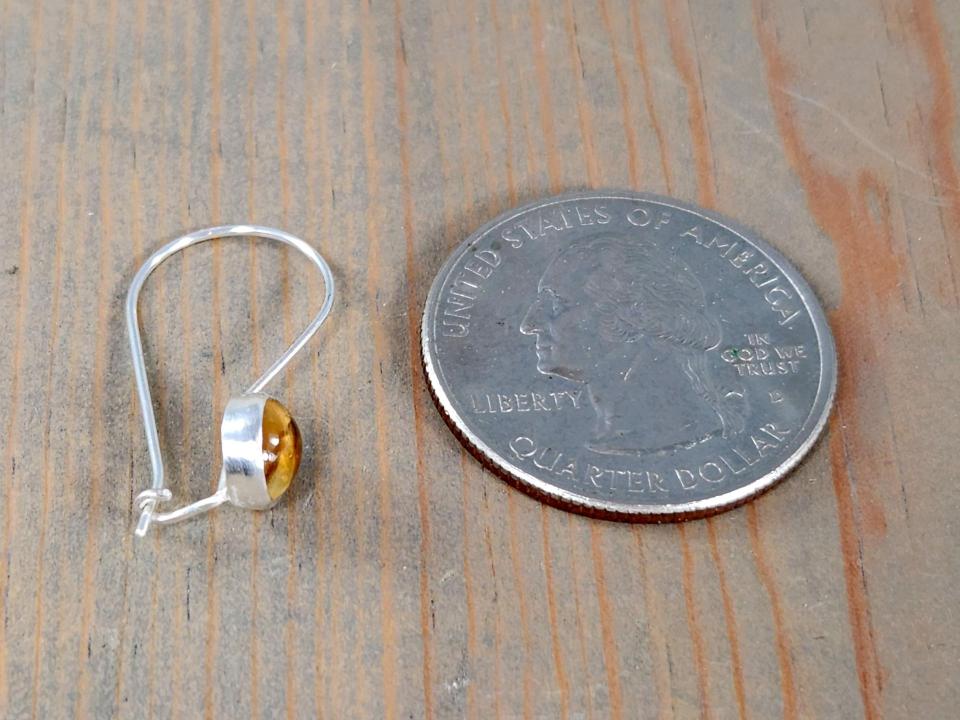 locking latch back safety earrings