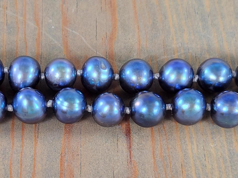 hand knotted pearls