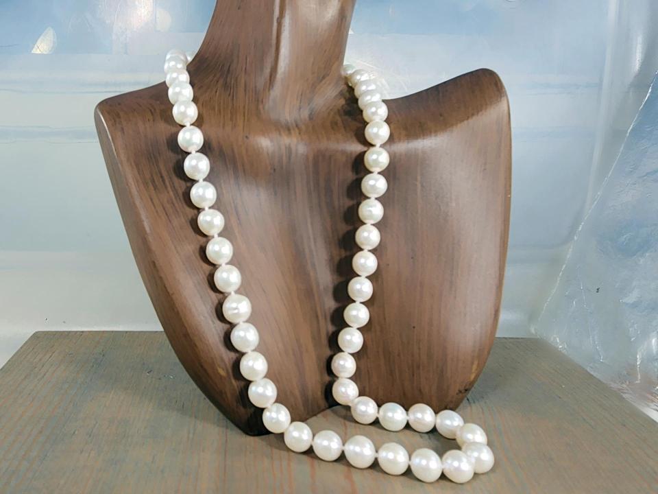 18 inch pearl necklace