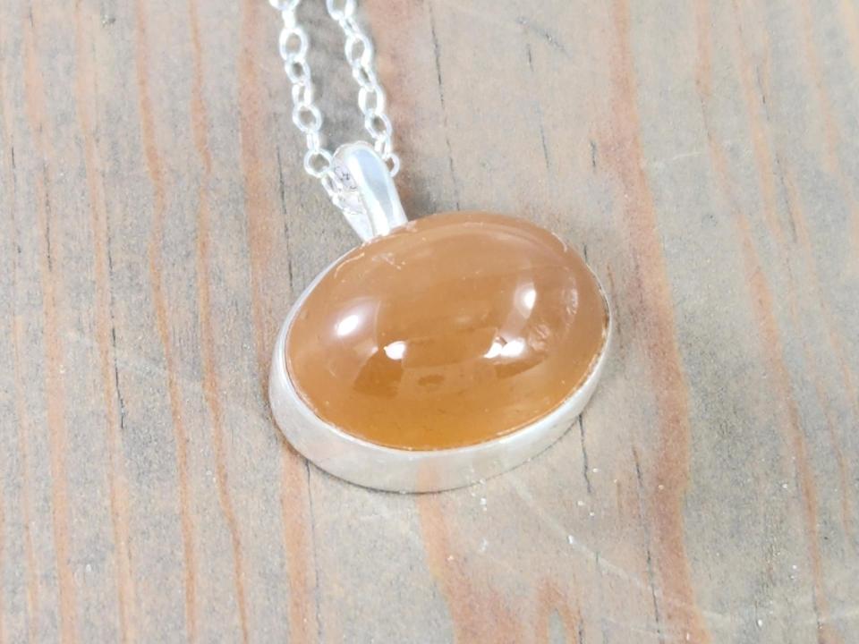 small delicate pendant