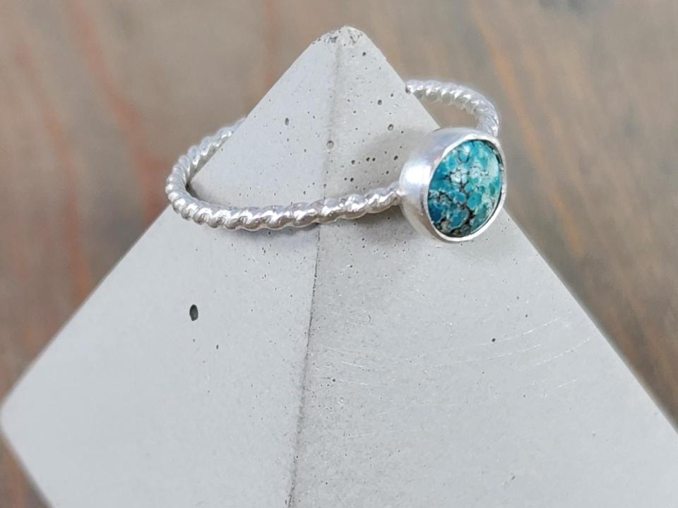 December birthstone jewelry - turquoise