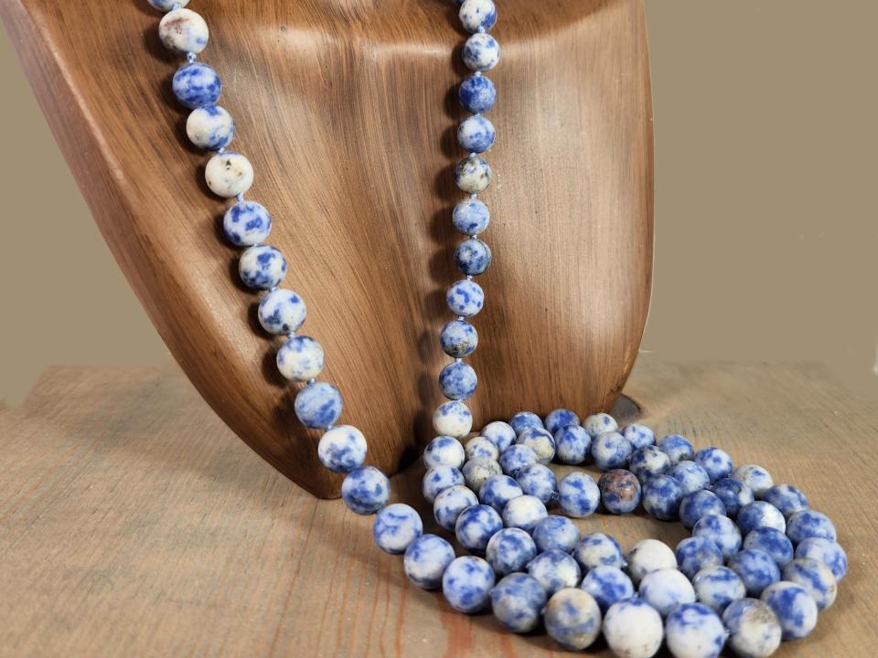 Matte Sodalite Necklace