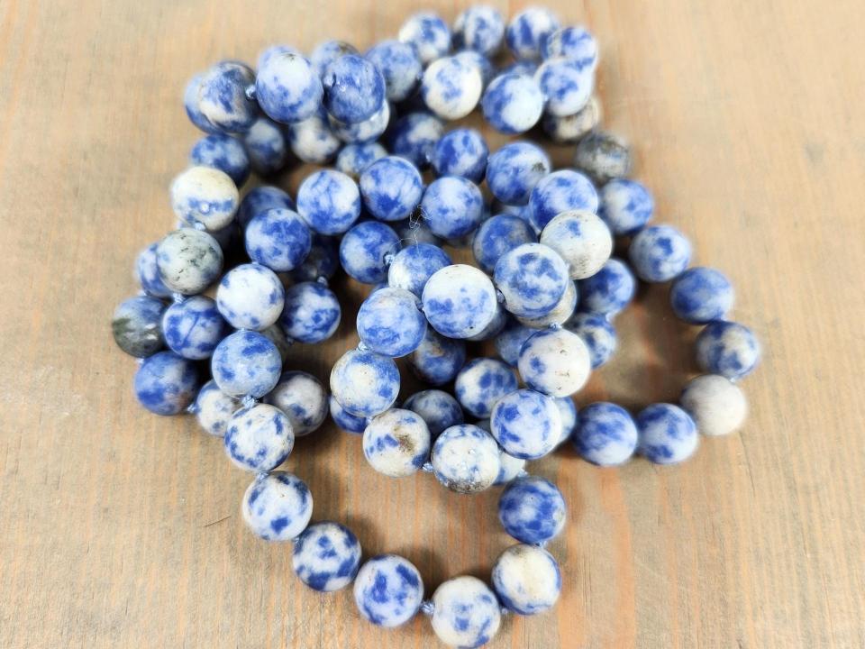 Matte Sodalite Necklace