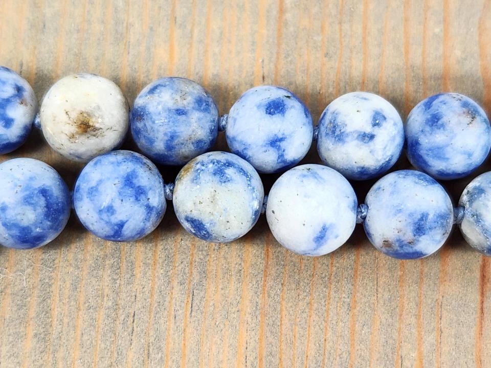 Matte Sodalite Necklace