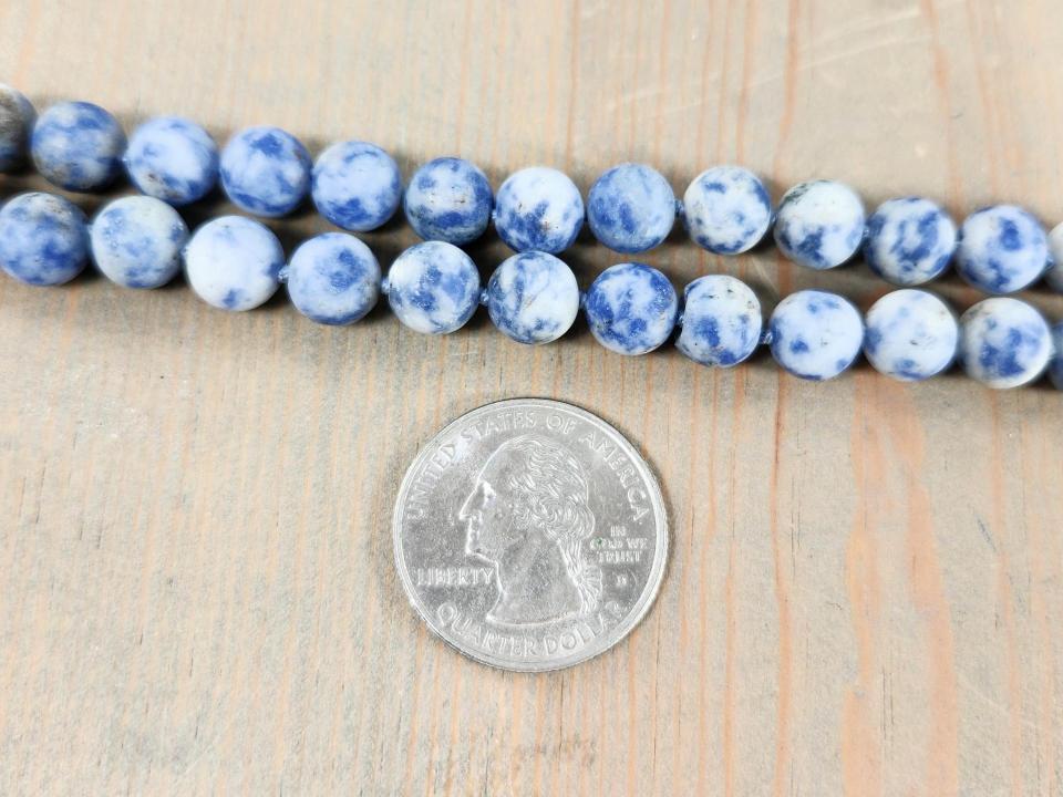 Matte Sodalite Necklace