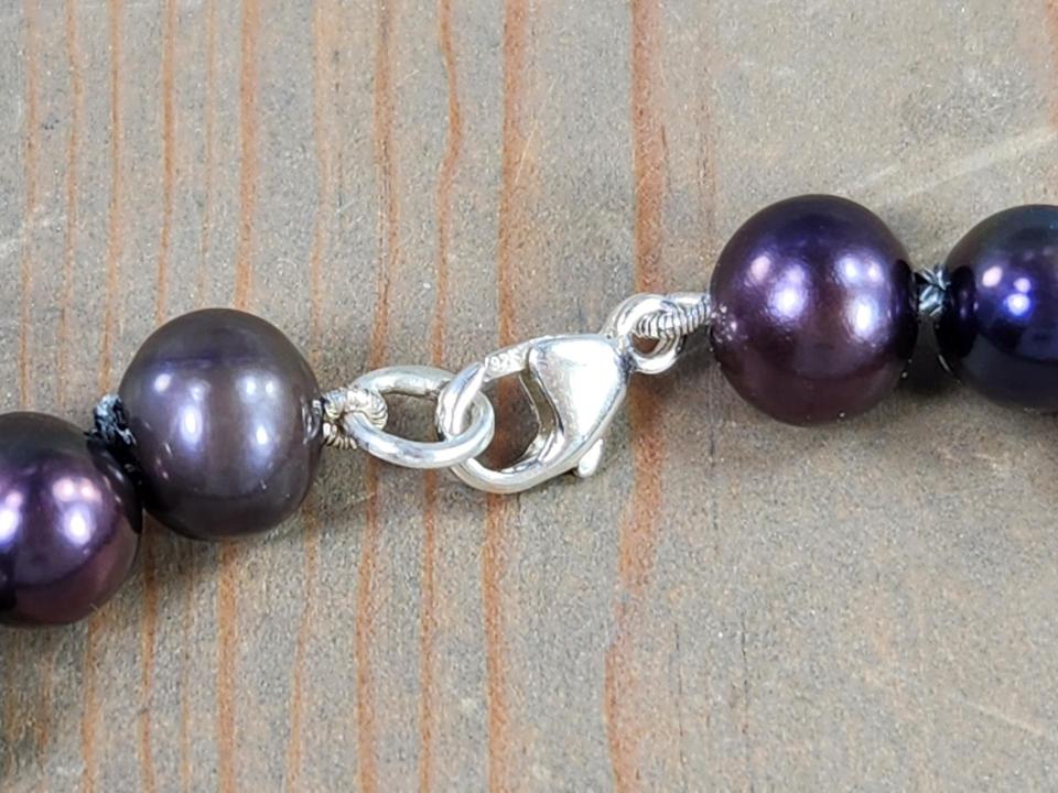 sterling silver lobster clasp