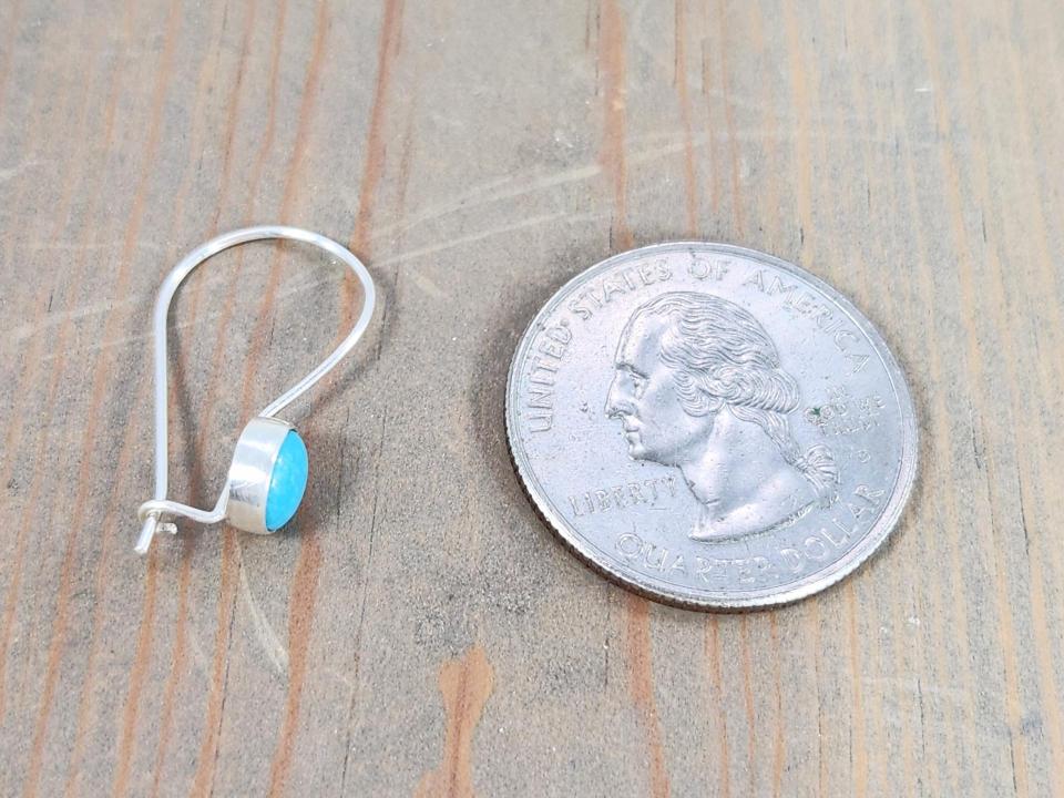 small dainty drop earrings