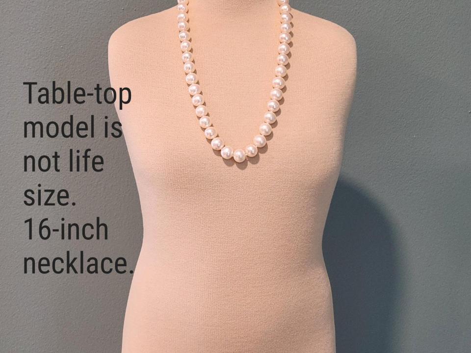 16 inch pearl necklace