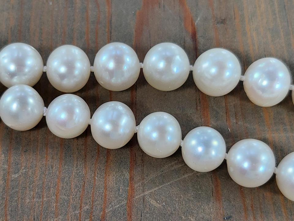 hand knotted pearls