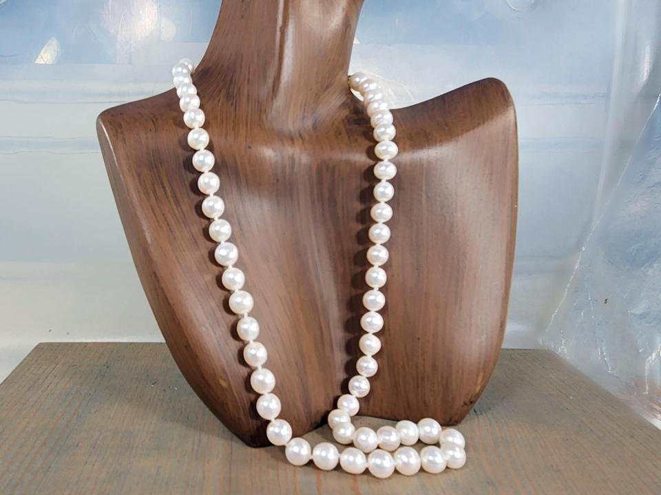 18 inch pearl necklace